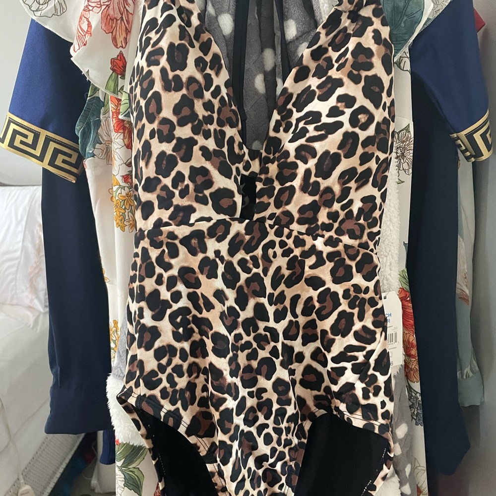 Time and Tru one piece bathing suit